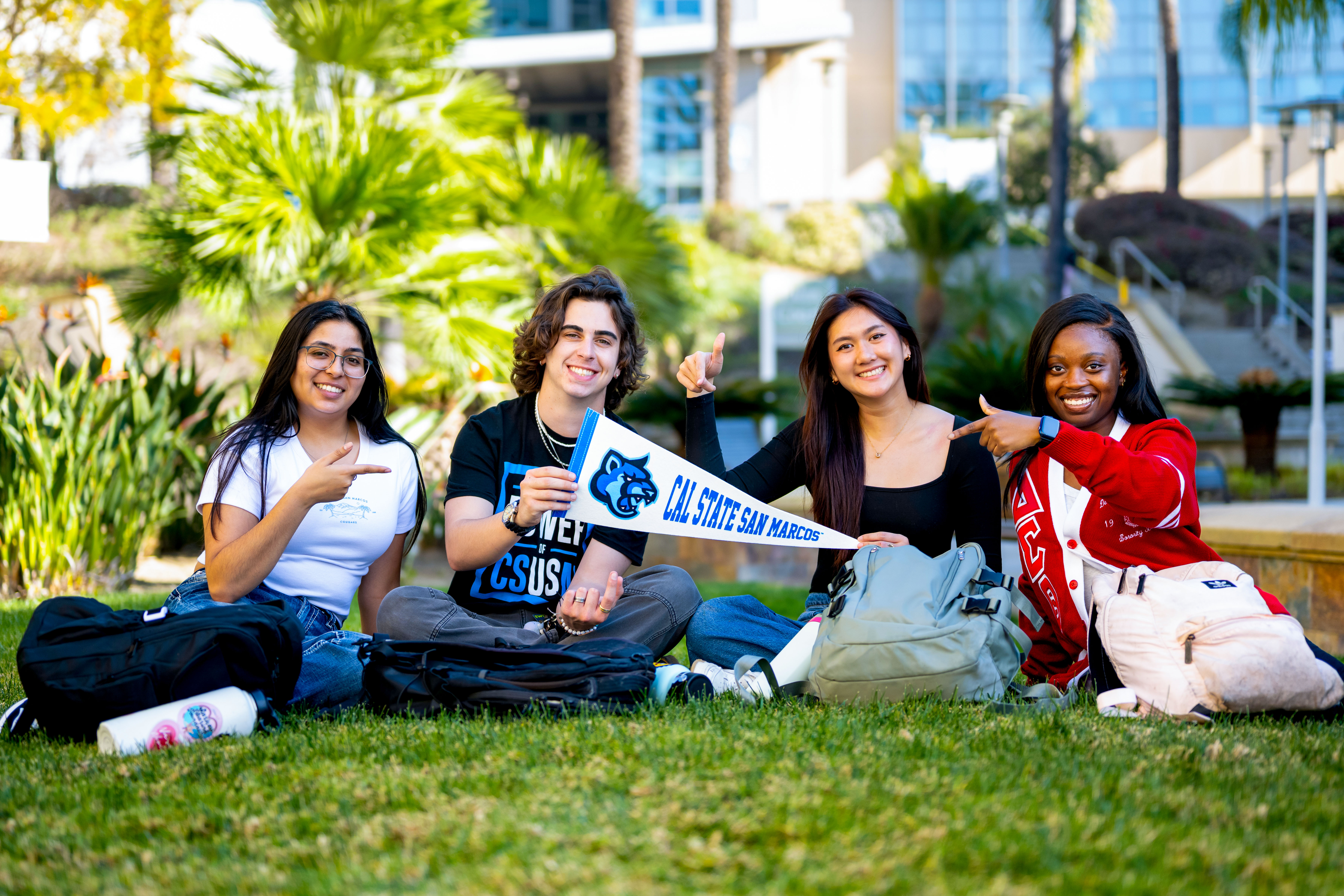 group of students