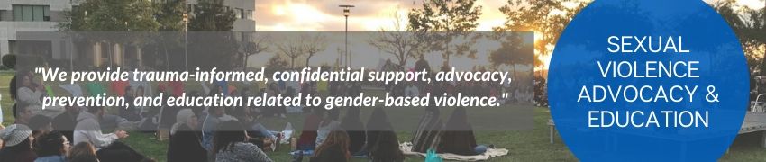 Sexual Violence Advocacy Services