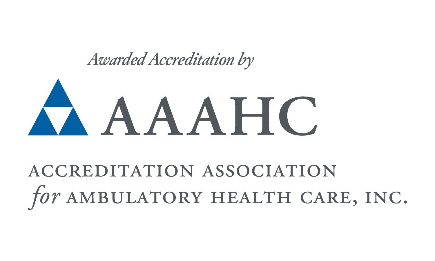 Accredifation Association for Ambulatory Health Care, Inc