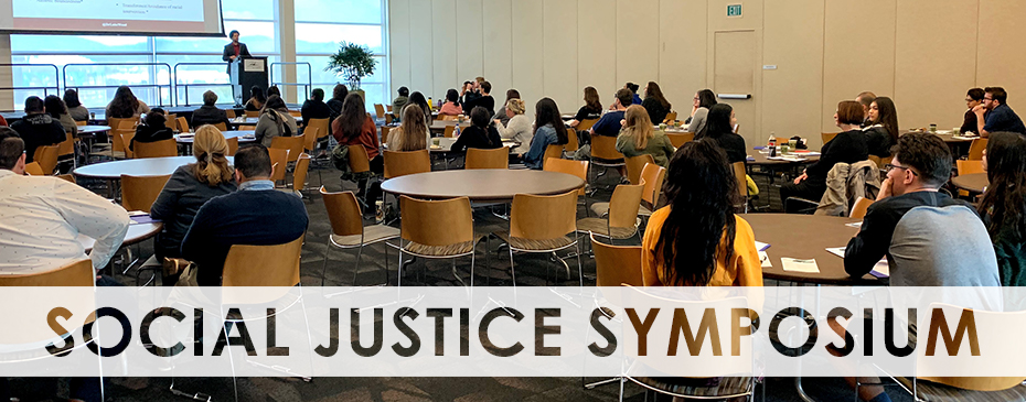 Social Justice Symposium 2019 Keynote Speaker - Dr. Luke Wood