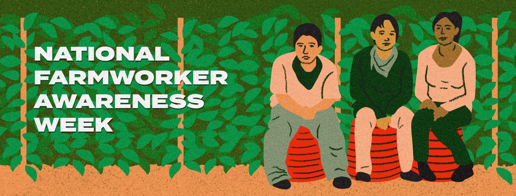 National Farmworker Awareness Banner