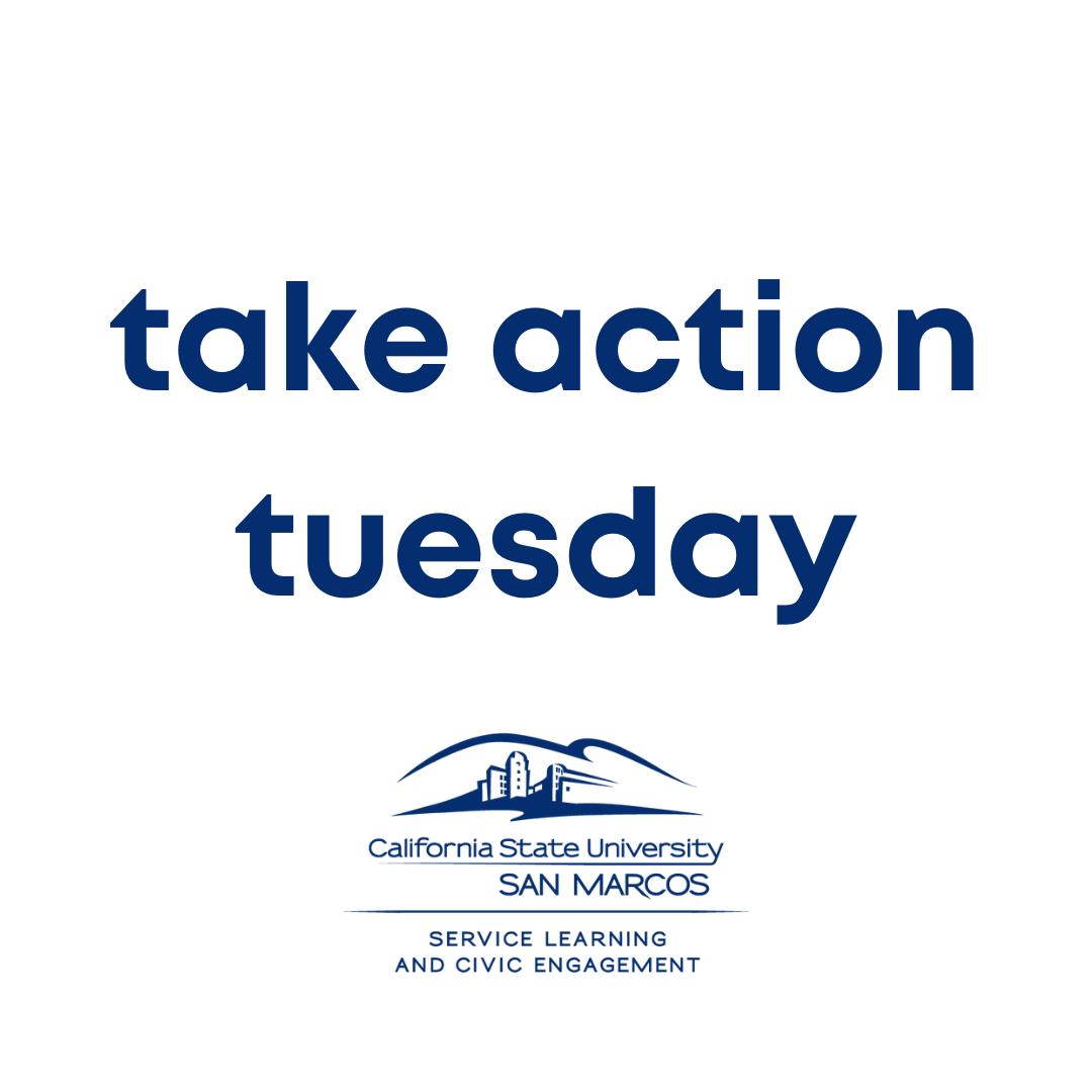 Take Action Tuesday