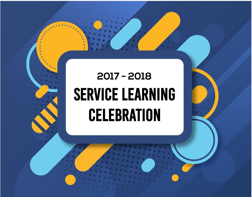 Service Learning Invite 2018