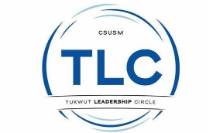 Blue Tukwut Leadership Circle logo. 