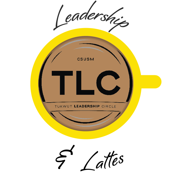 Leadership and Lattes logo