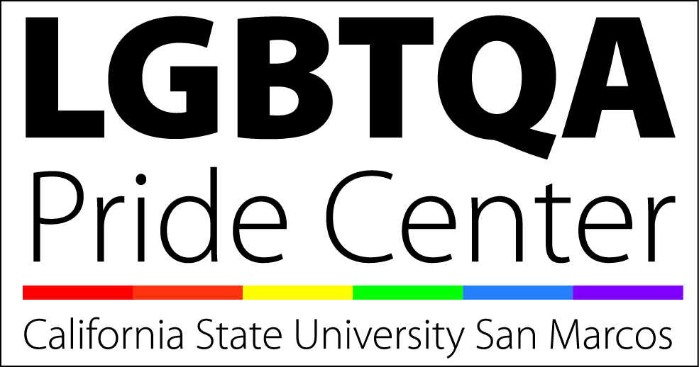 CSUSM LGBTQA Logo