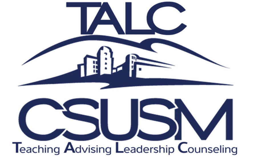TALC: CSUSM Teaching Advising Leadership Counseling logo