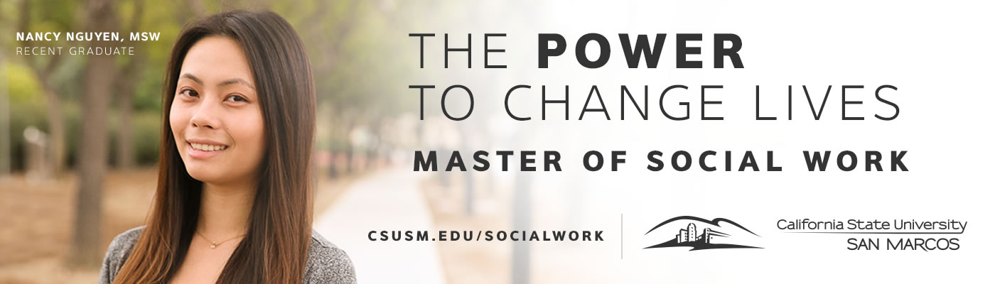 Master of Social Work | Department of Social Work | CSUSM