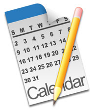 logo of calendar