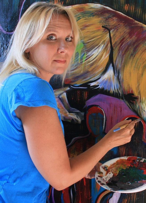 Photo of Marilyn Huerta