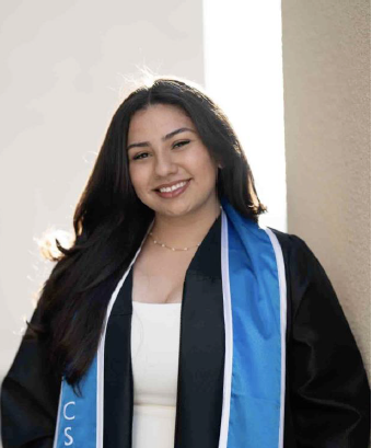 headshot of graduate student
