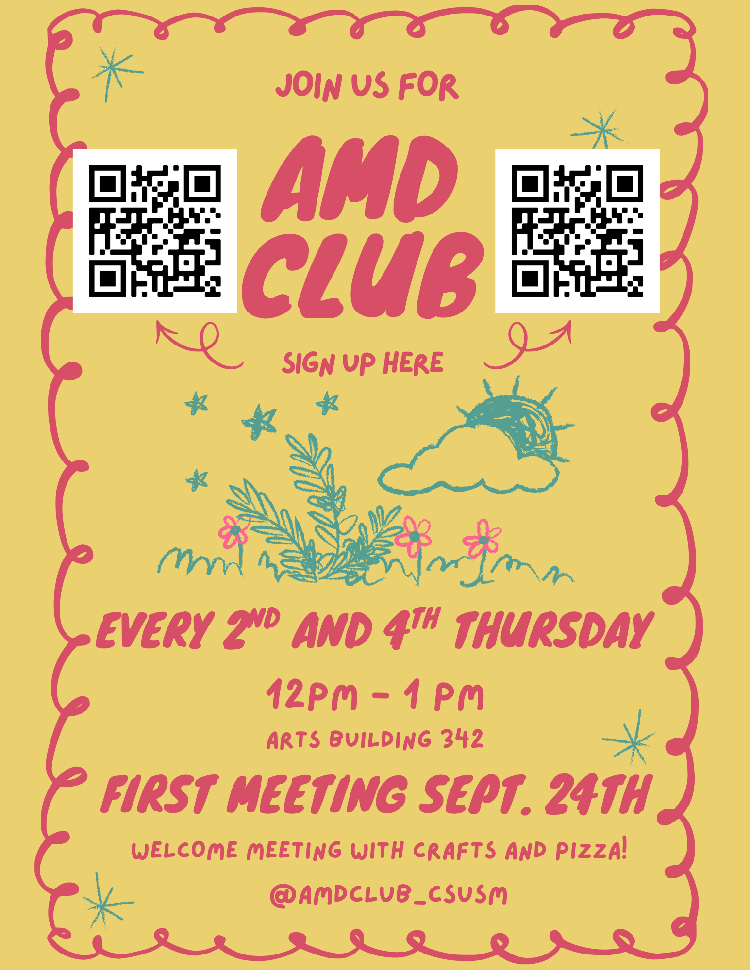 AMD Club Meeting Poster