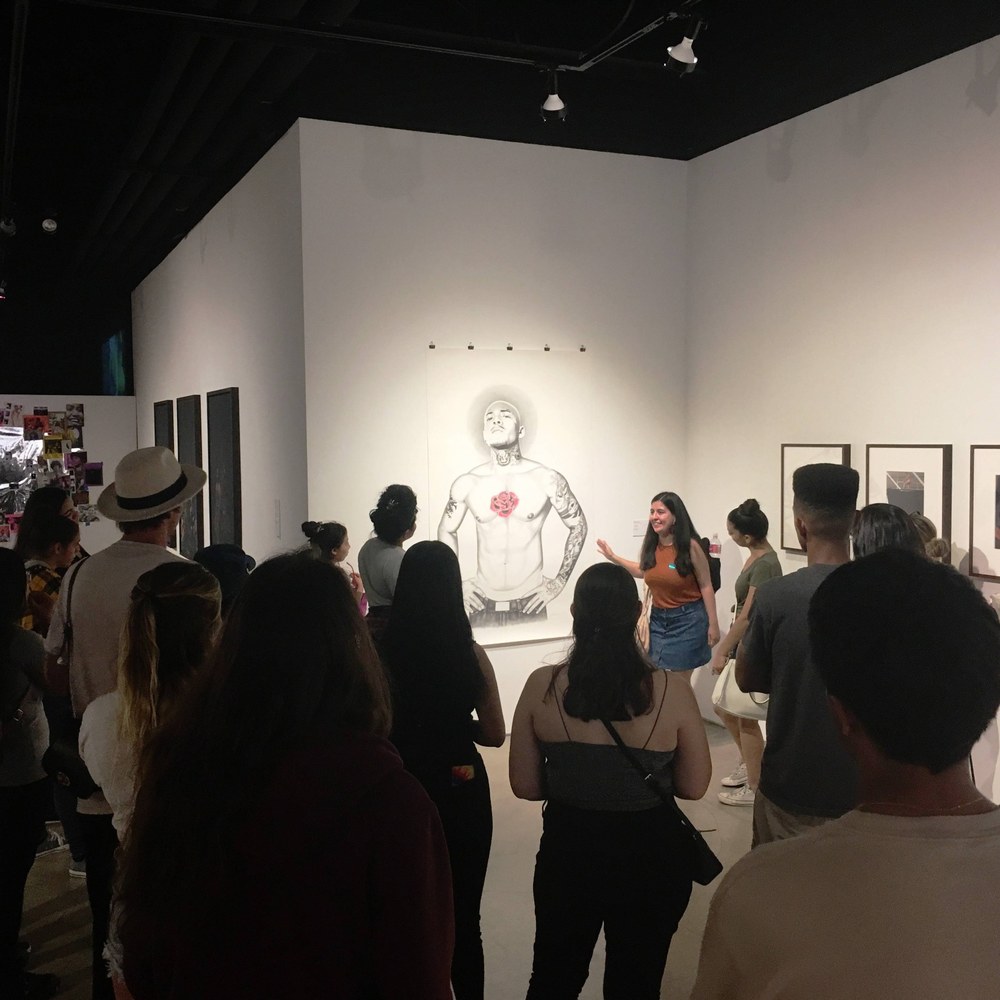 Gallery Exhibition Opening 