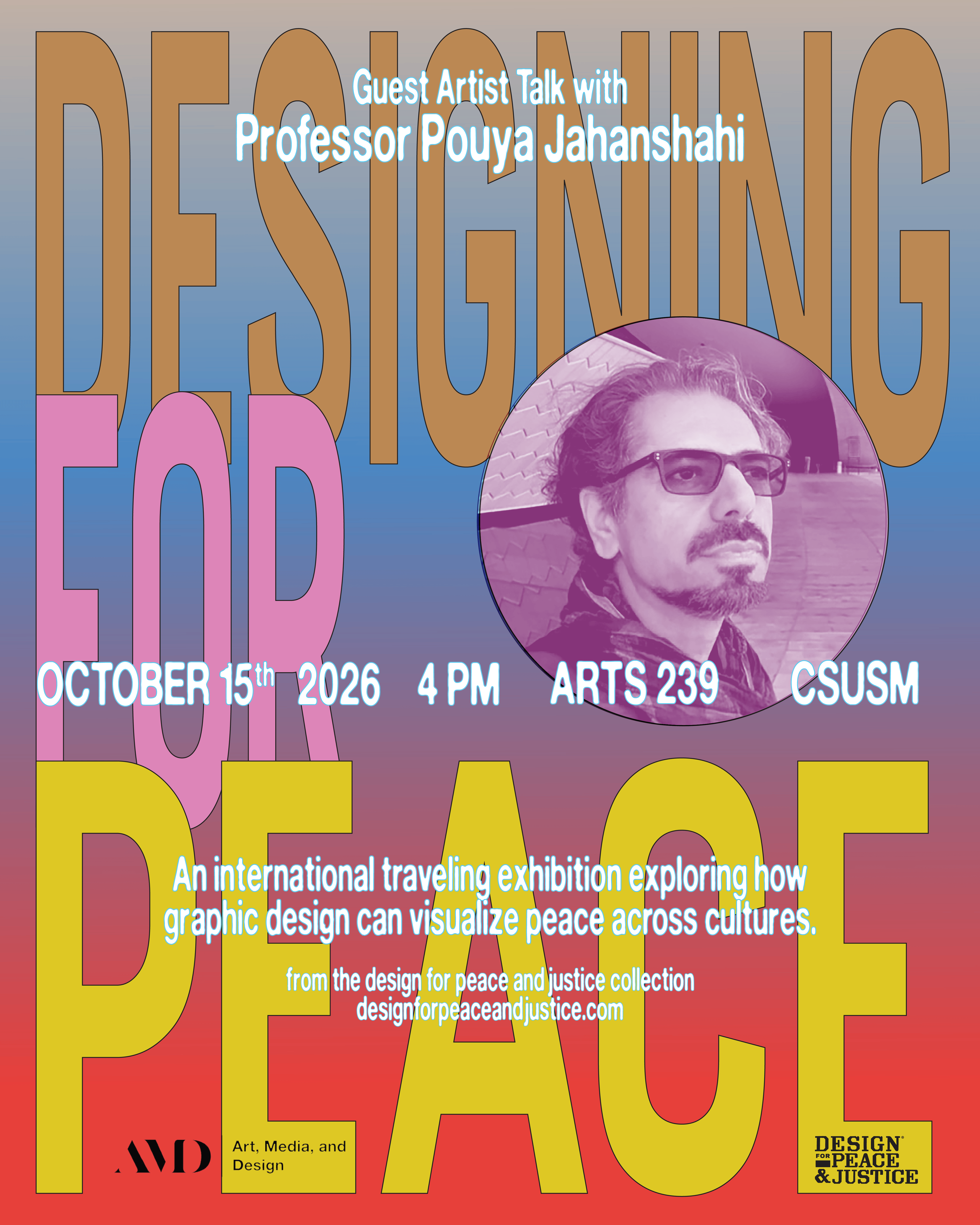 Design for Peace Guest Artist Event