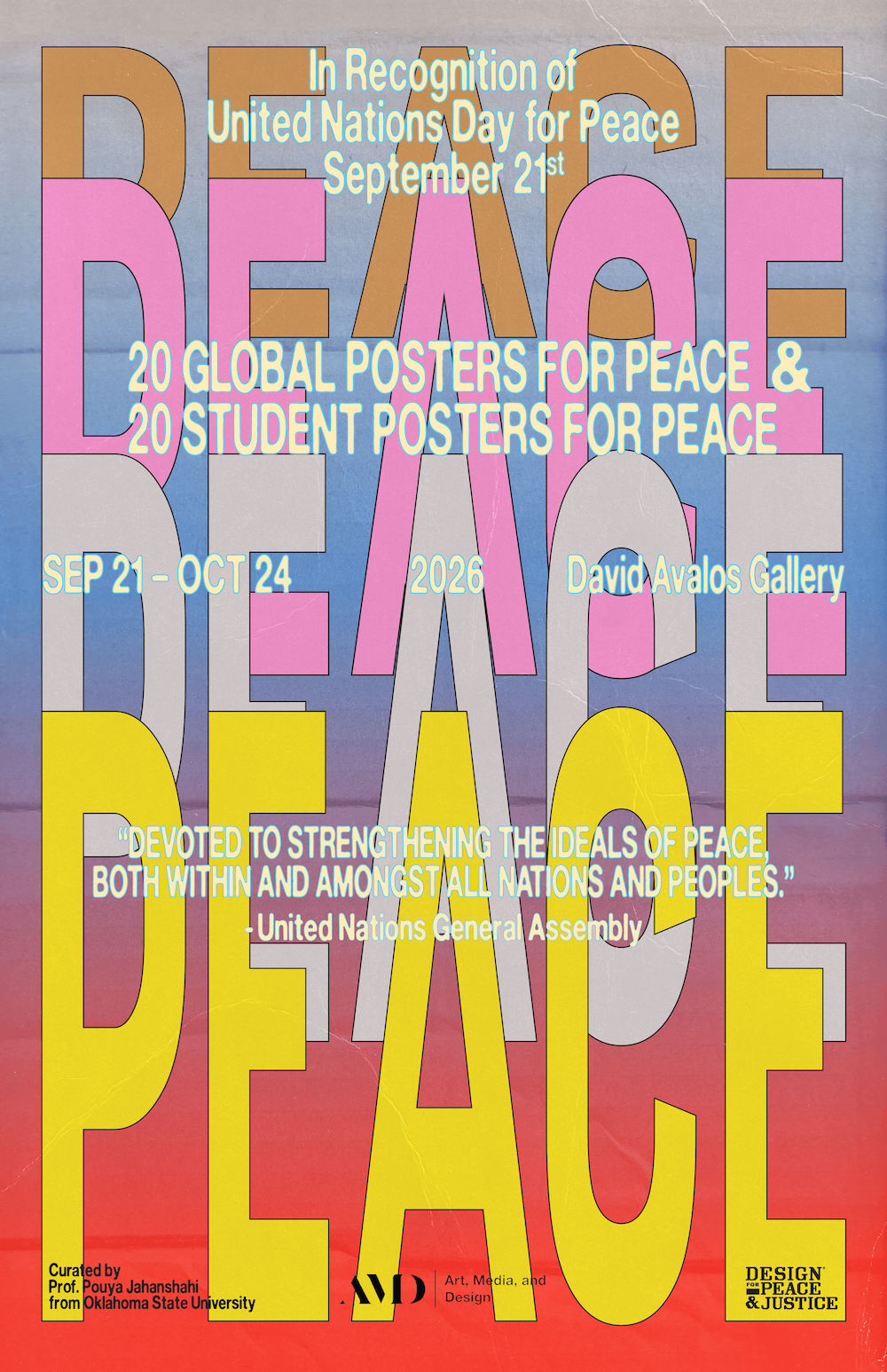 Poster Exhibition Flyer