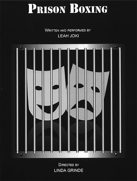 theatre faces behind prison bars