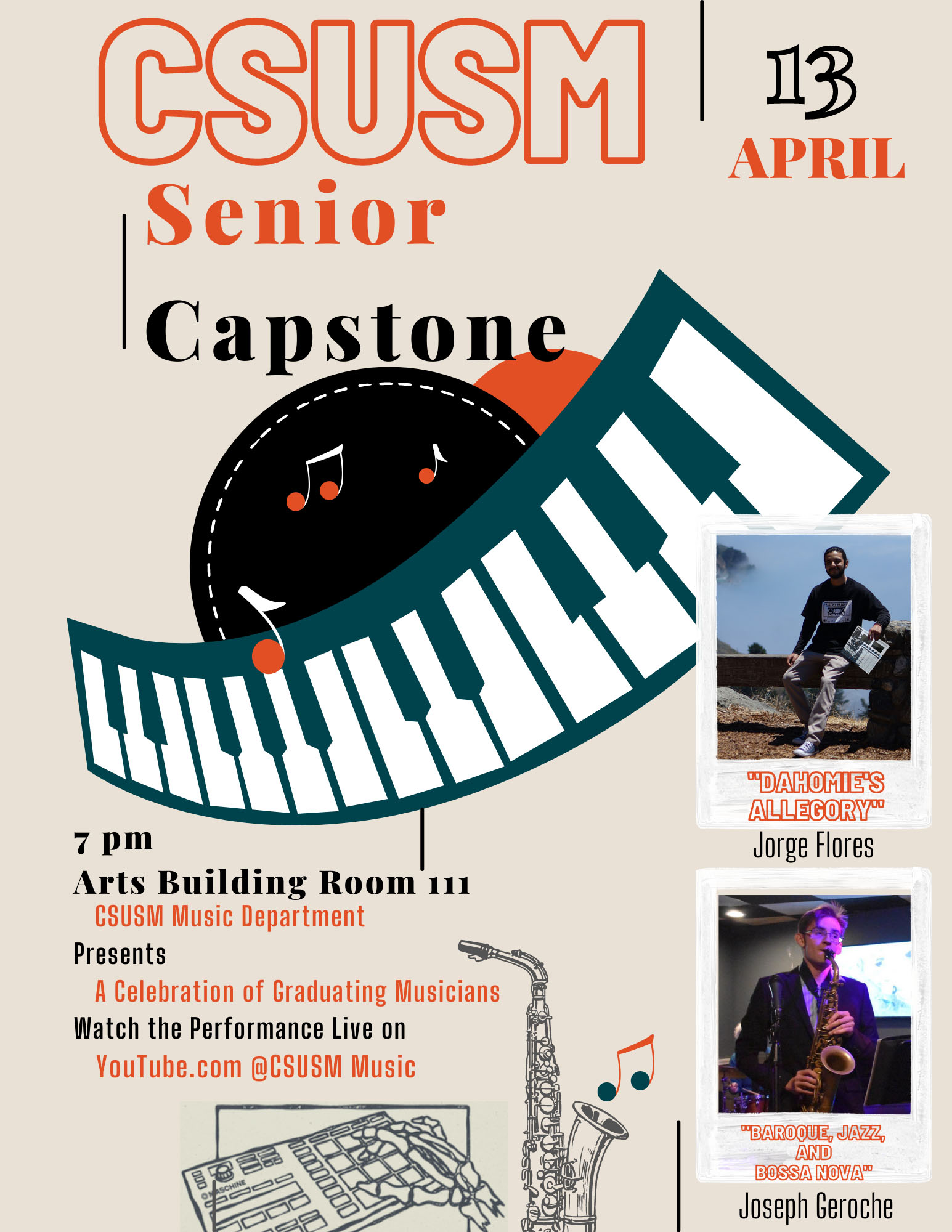 Music Senior Capstone Concert 