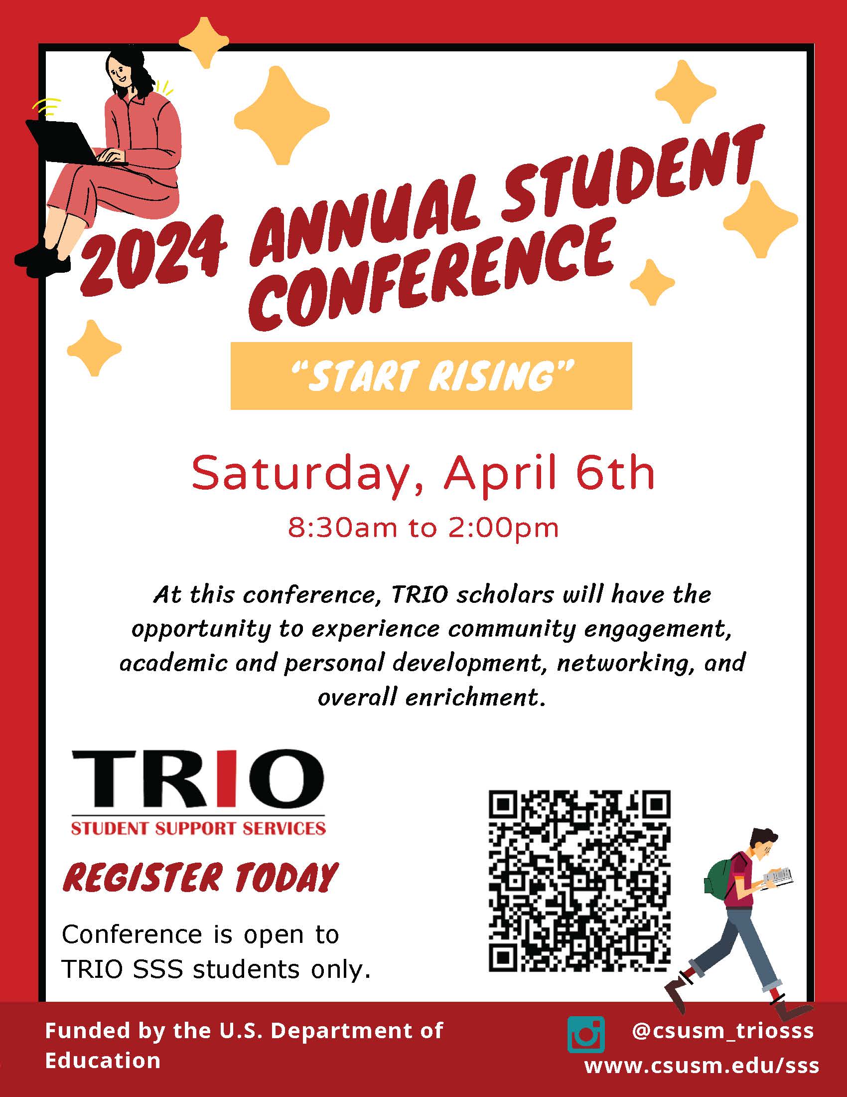 TRIO SSS Conference Flyer 