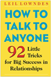 Bookcover for How to Talk to Anyone.