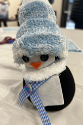 Crafted penguin