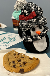 Penguin and a cookie