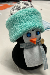 Crafted penguin