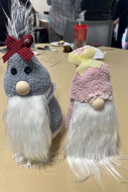 Crafted gnomes