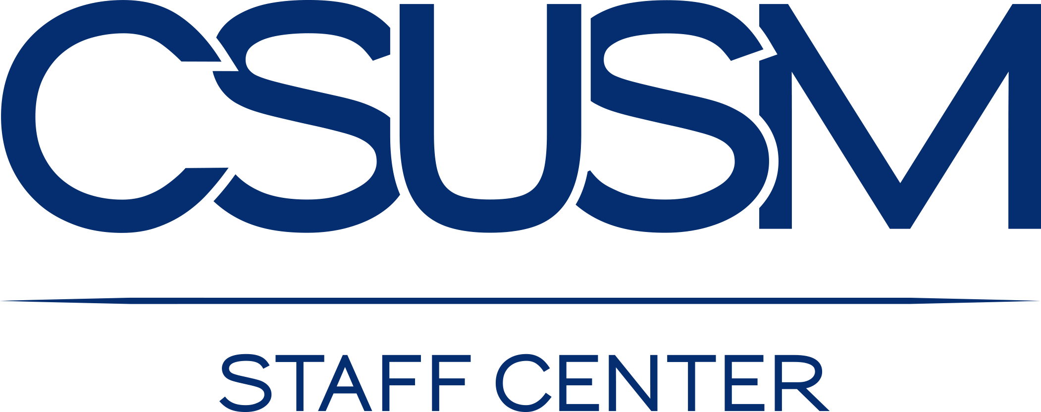 CSUSM Staff Center