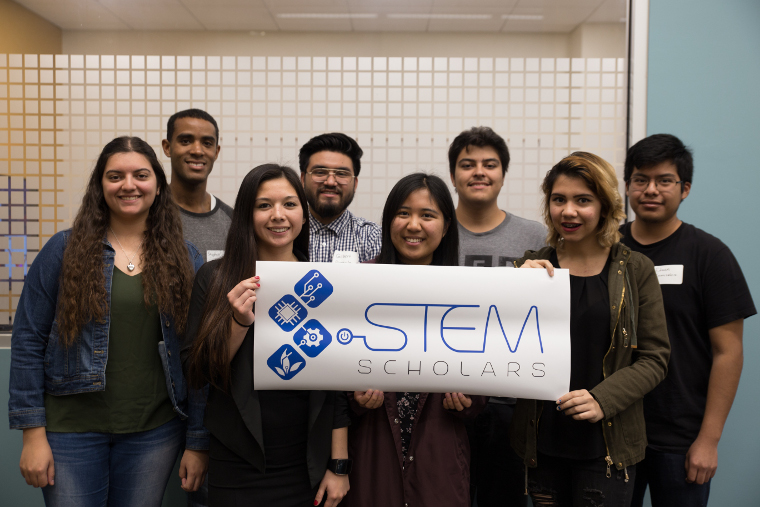 First cohort of S-STEM Scholarship recipients