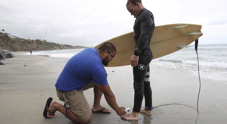 San Diego Union Tribune Field Study article