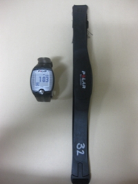 FT1 heart rate monitor