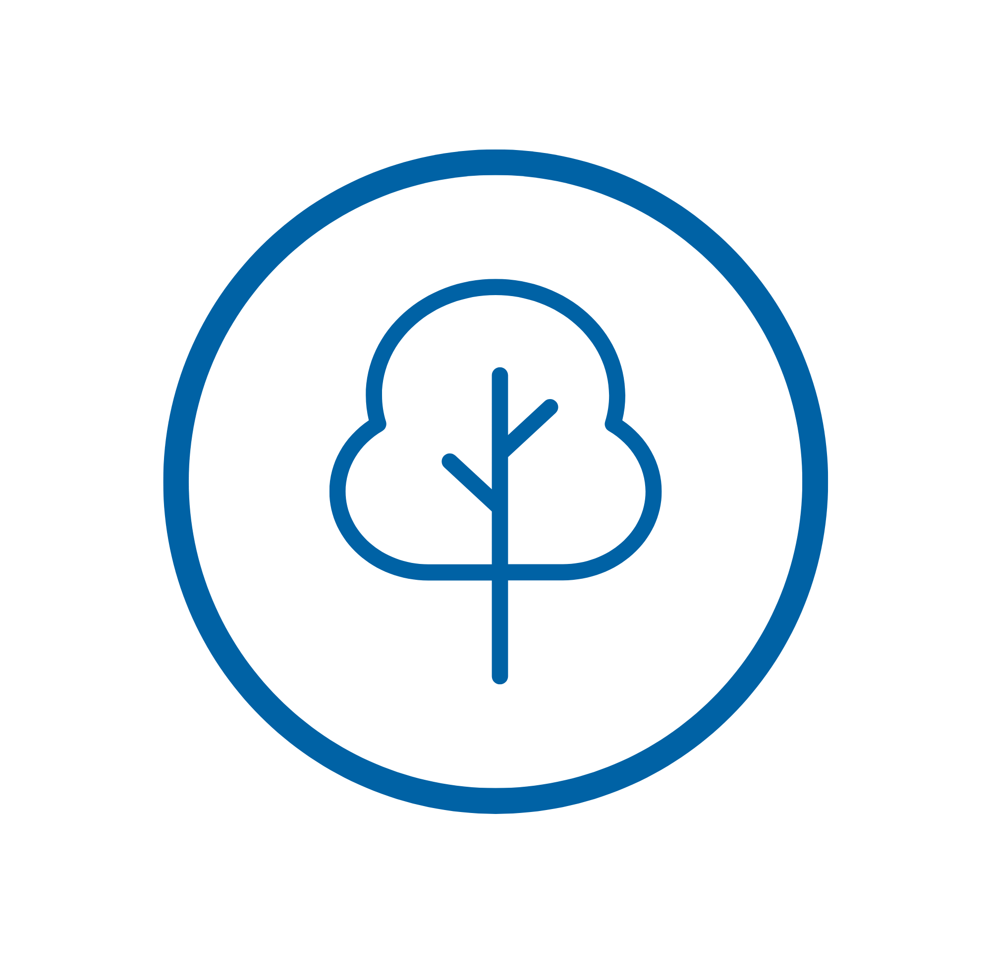 Natural and landscape management icon