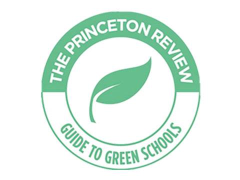 Princeton review Guide to green schools  