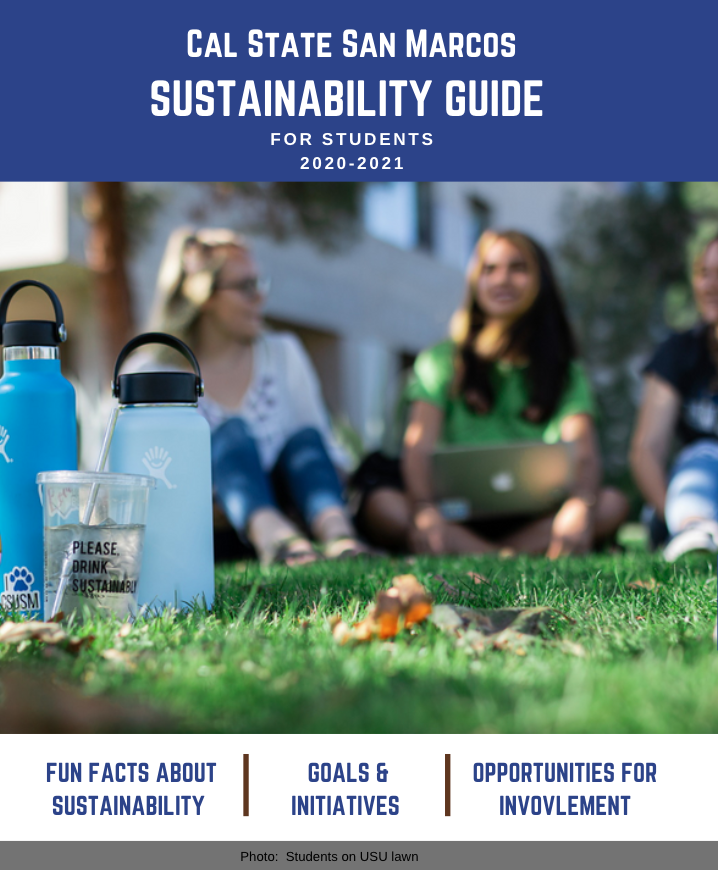 student sustainability guide