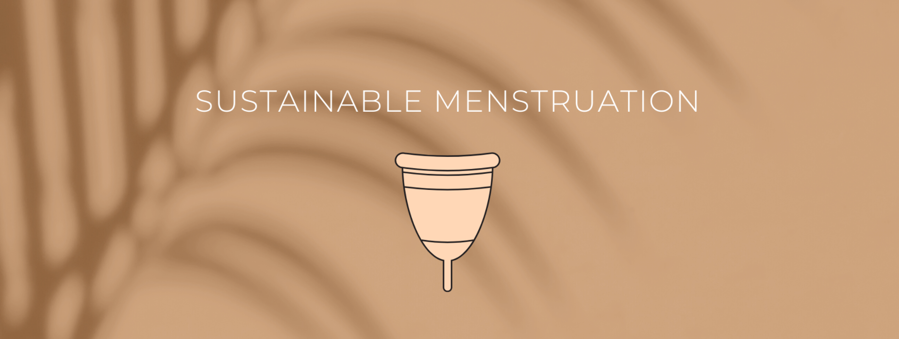 Sustainable Menstruation Banner