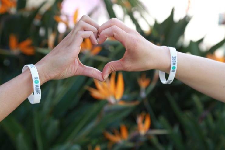hands making a heart