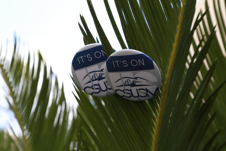 It's up to Us buttons