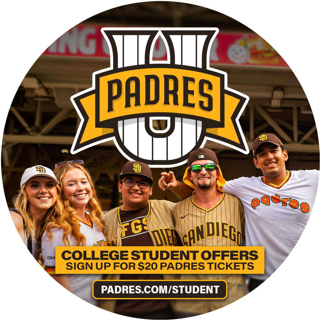 Padres U Student Discounted Tickets