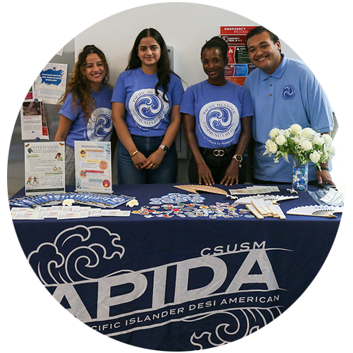 Asian & Pacific Islander & Desi American Student Center