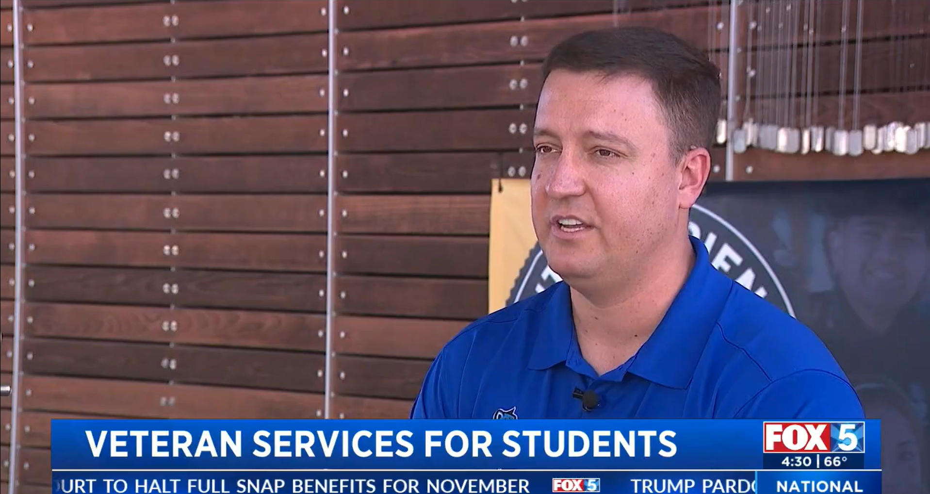 Josh on Fox5
