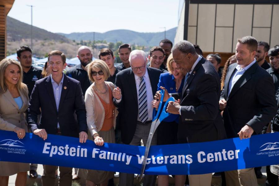 Epstein Family Veterans Center Building by the Stevens Institute