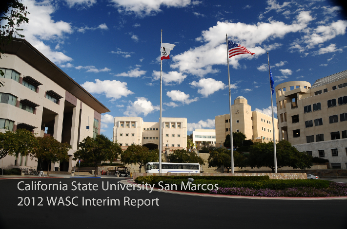 CSUSM WASC Interim Report