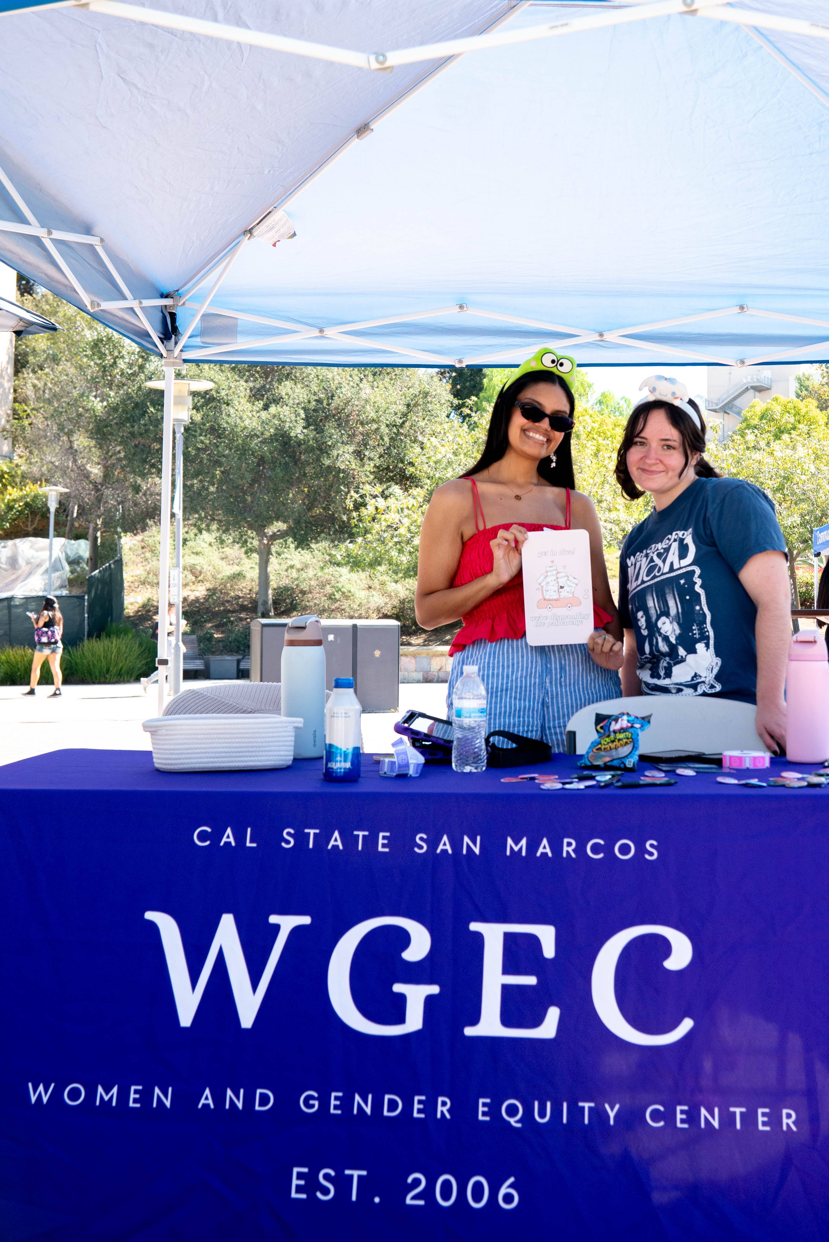 WGEC Staff at Love Your Body Day