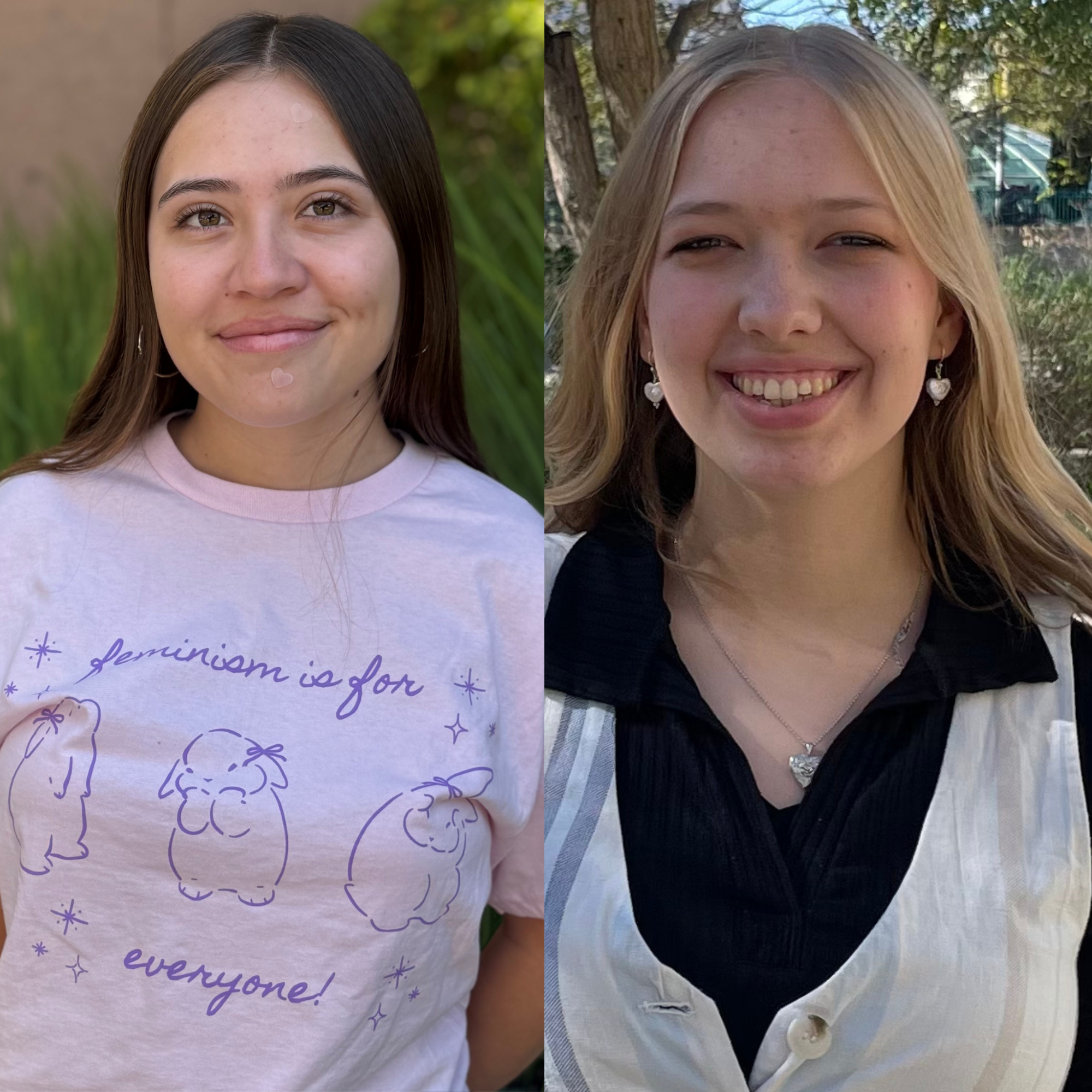 Lesley Ojeda & Scarlett Lang