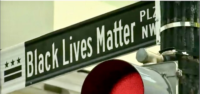 Black Lives Matter street sign 2