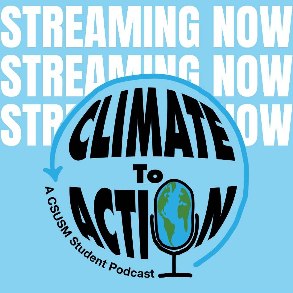 climate to action podcast flyer
